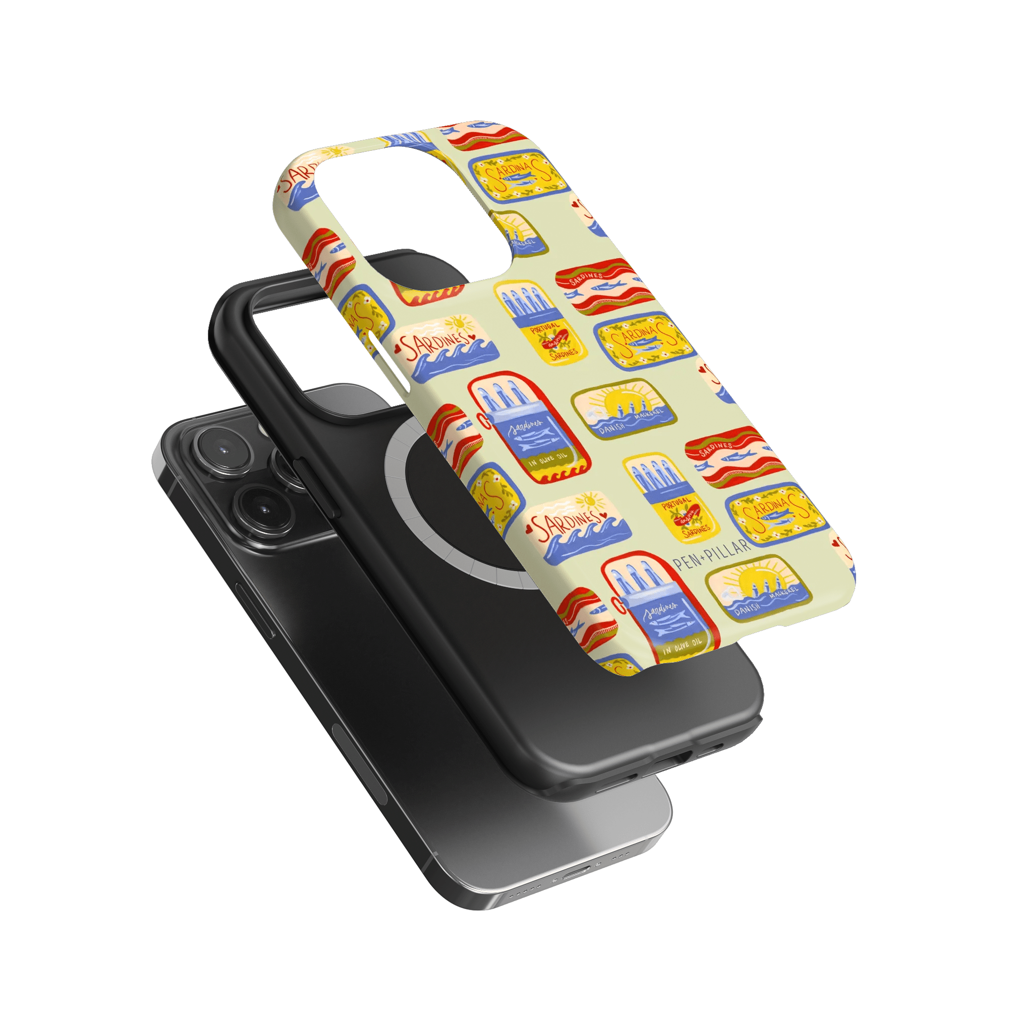 Sardines iPhone Case