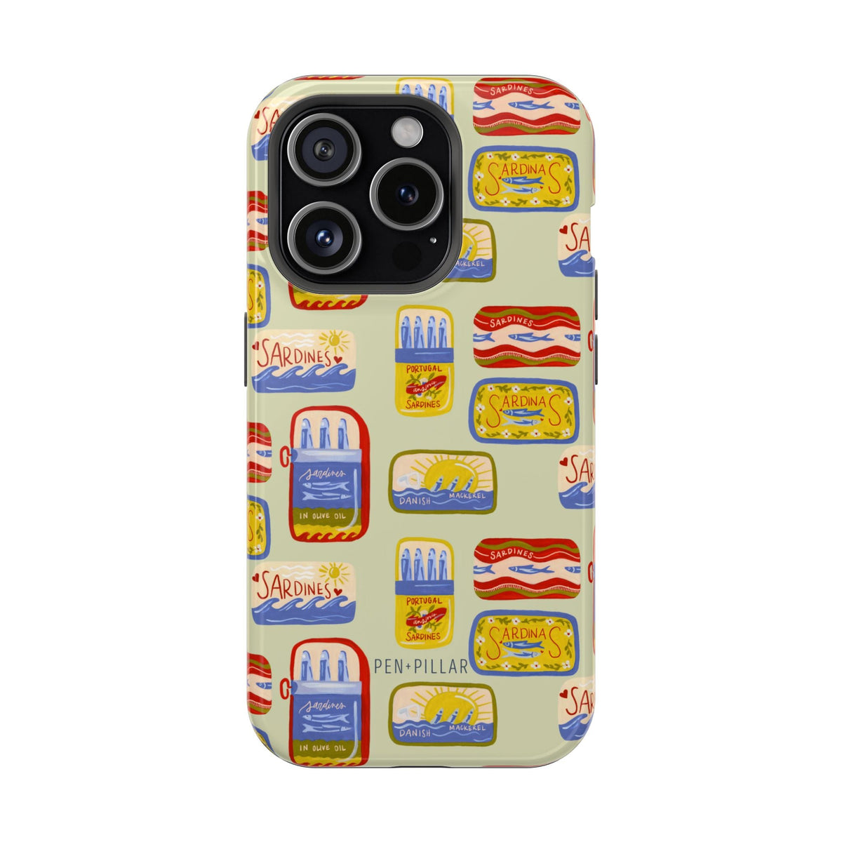 Sardines iPhone Case