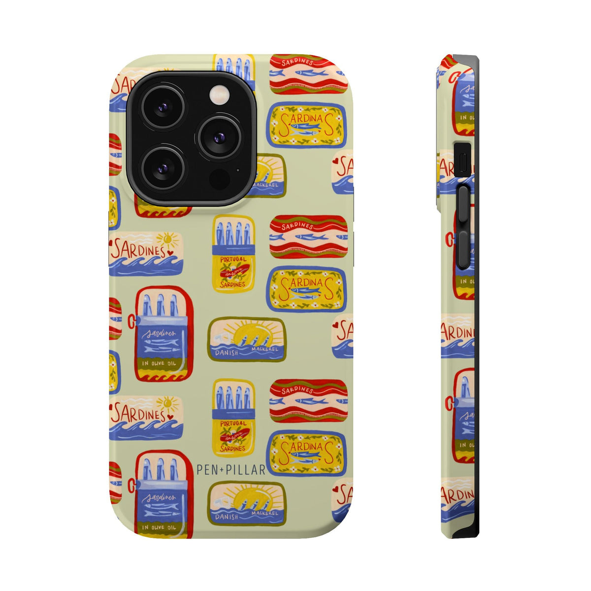 Sardines iPhone Case