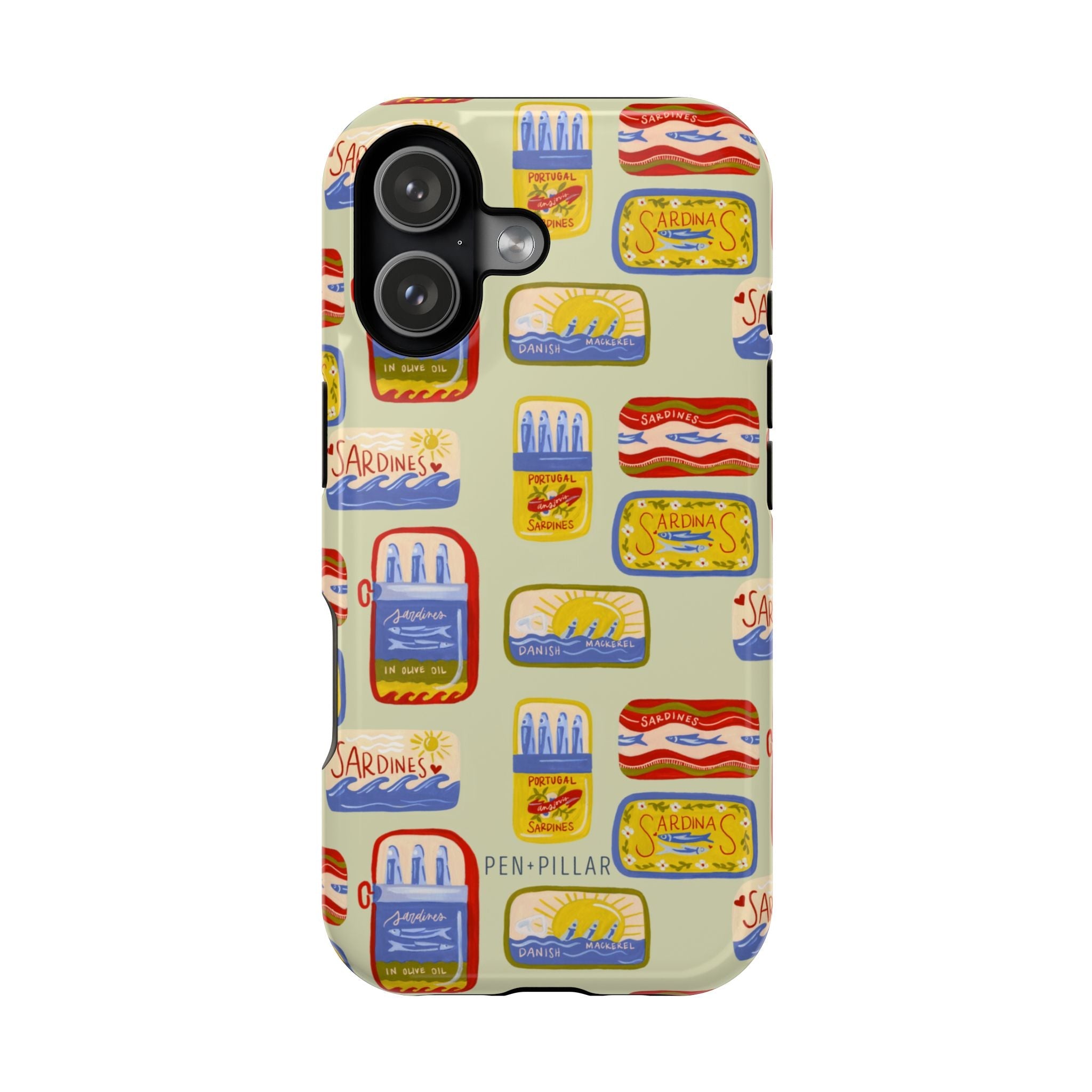 Sardines iPhone Case