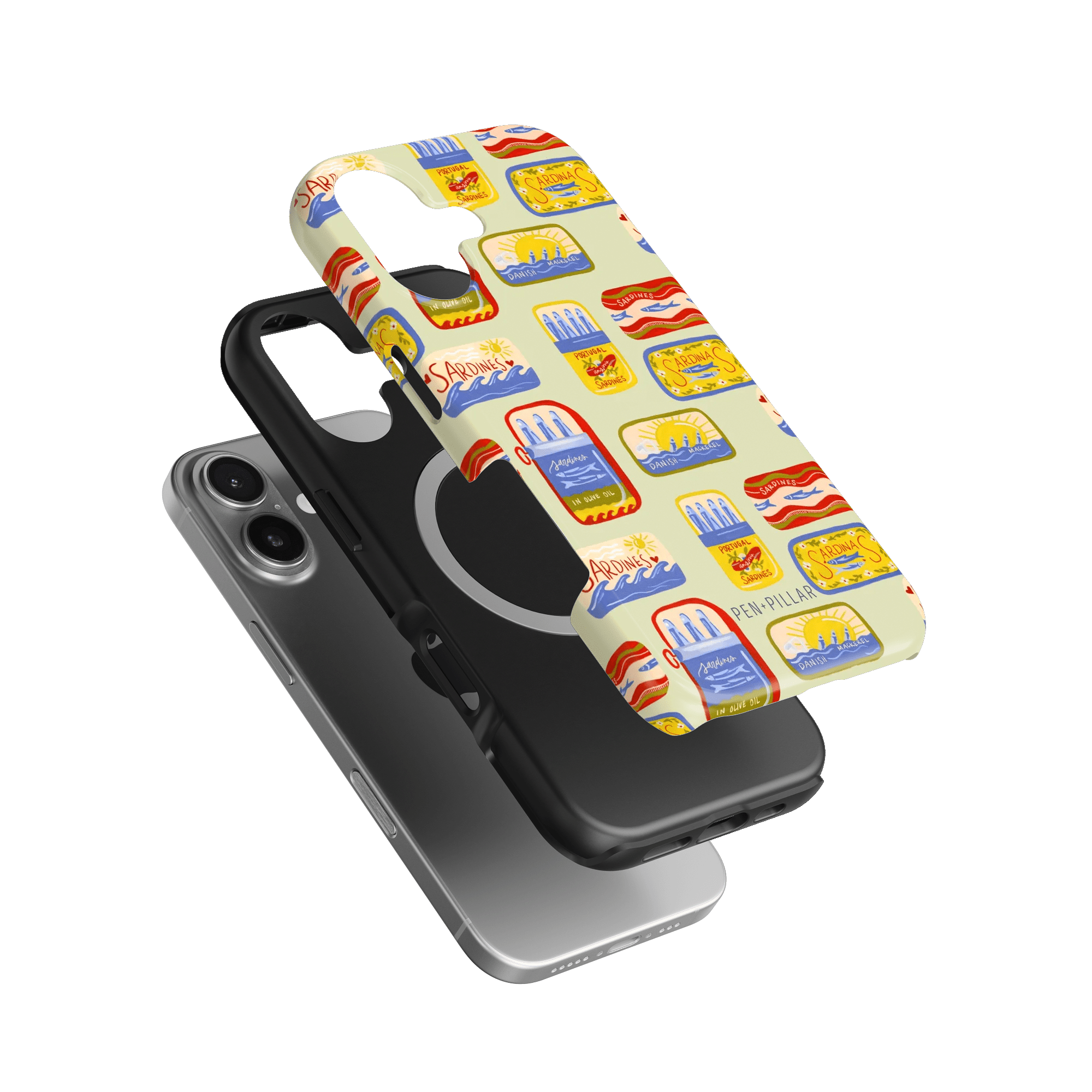 Sardines iPhone Case