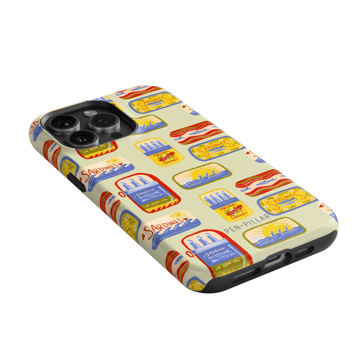 Sardines iPhone Case