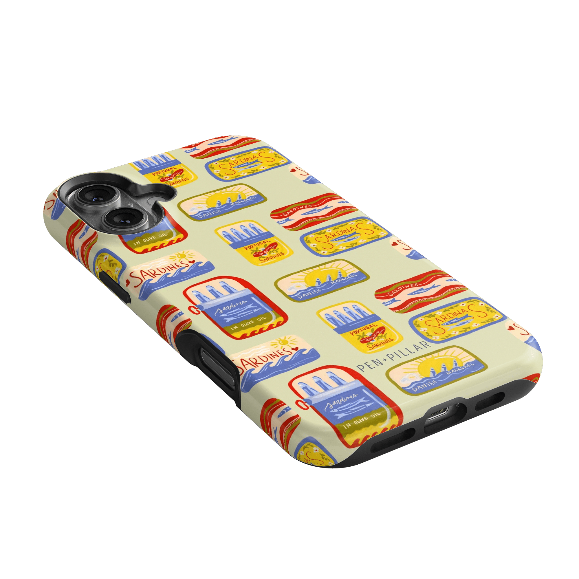 Sardines iPhone Case