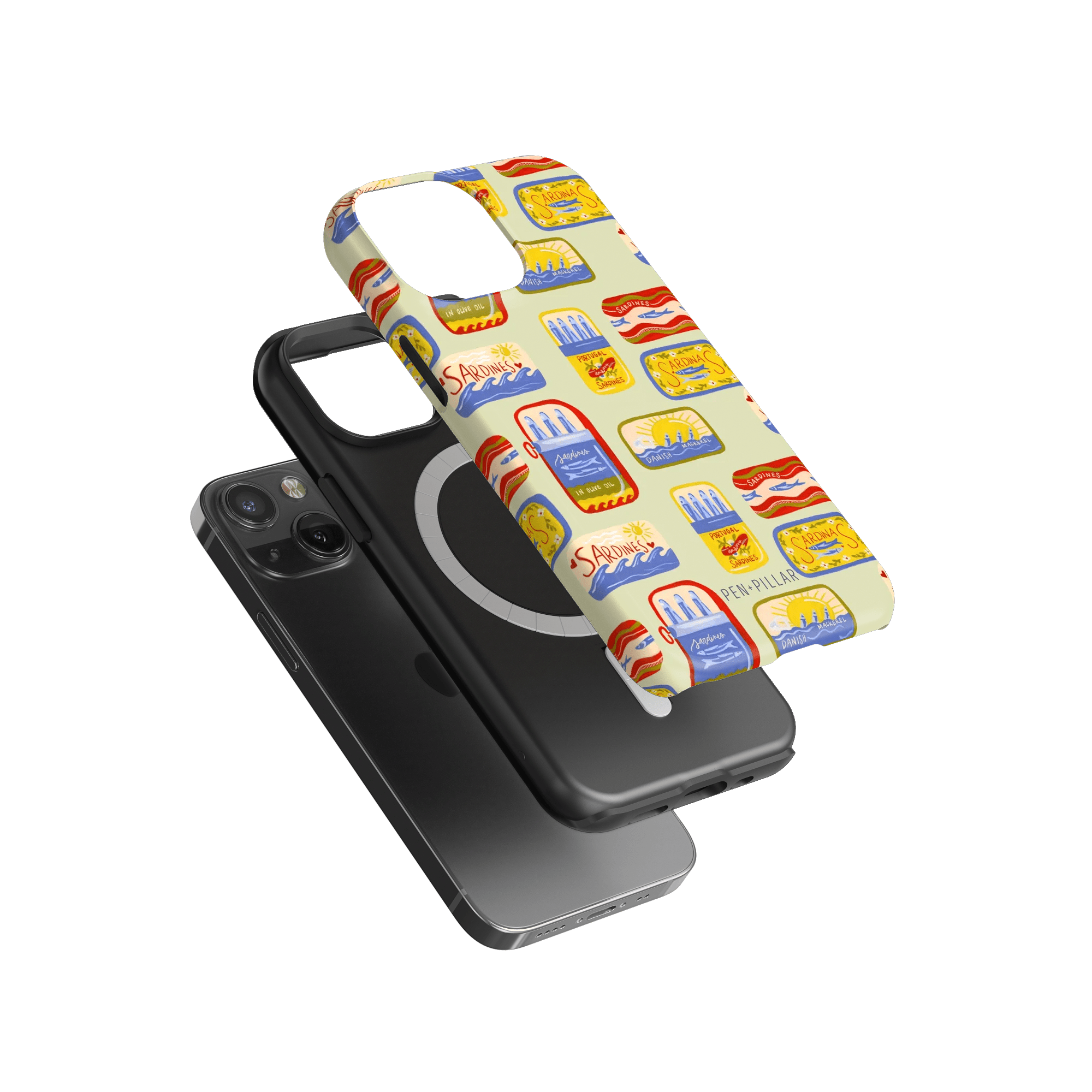 Sardines iPhone Case