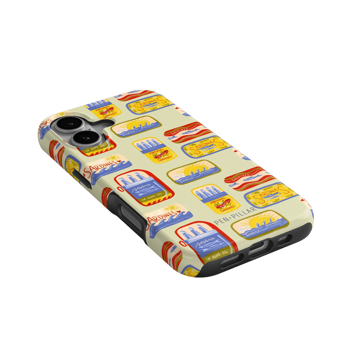 Sardines iPhone Case