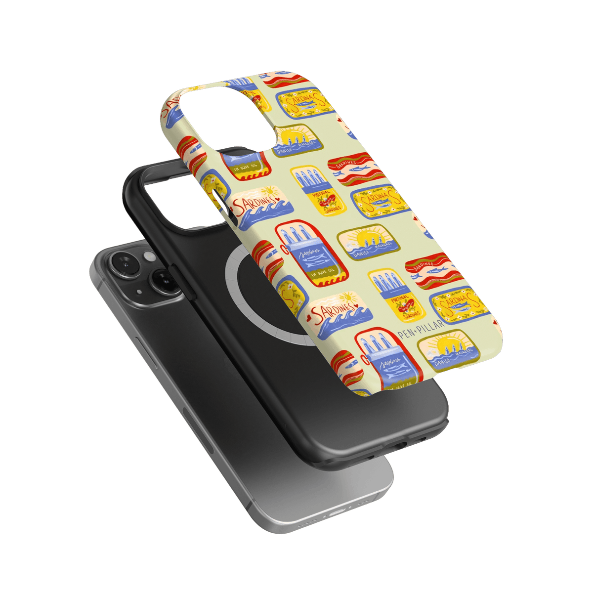 Sardines iPhone Case