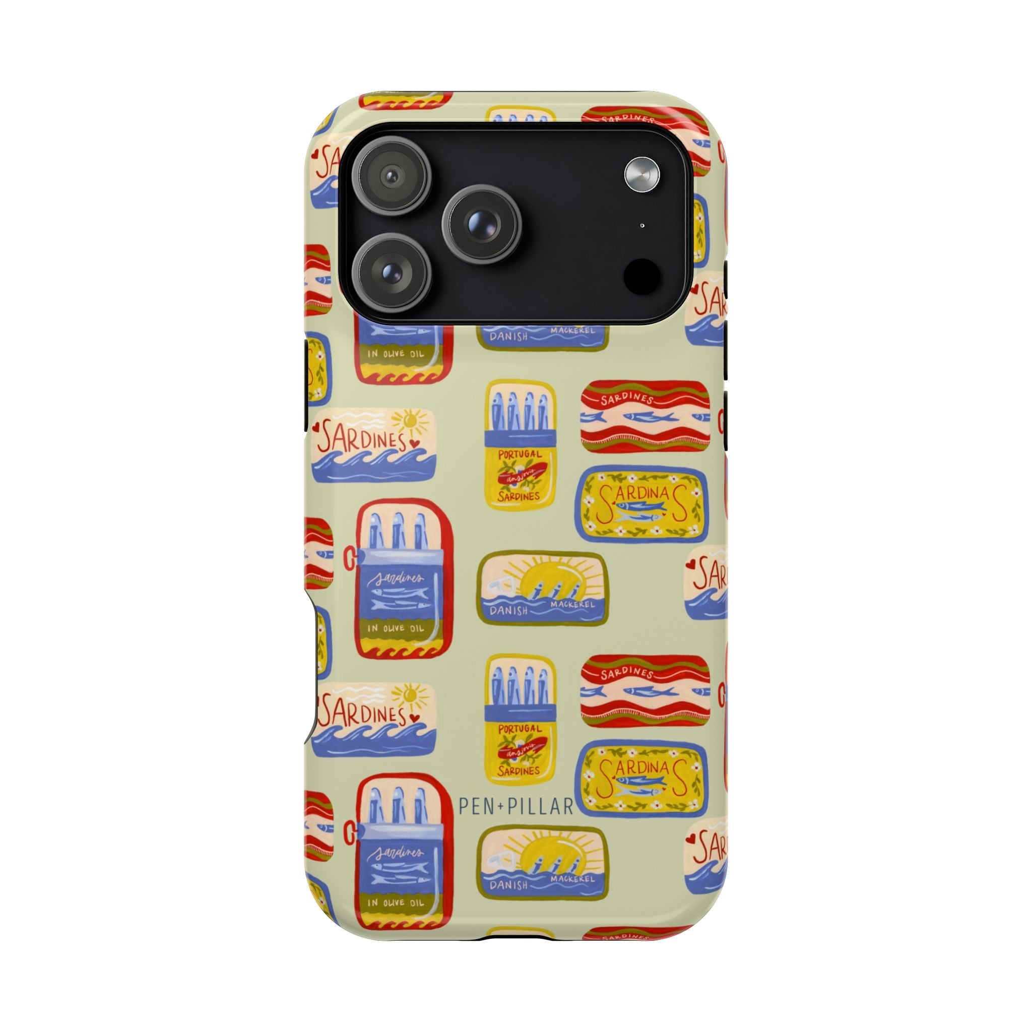 Sardines iPhone Case