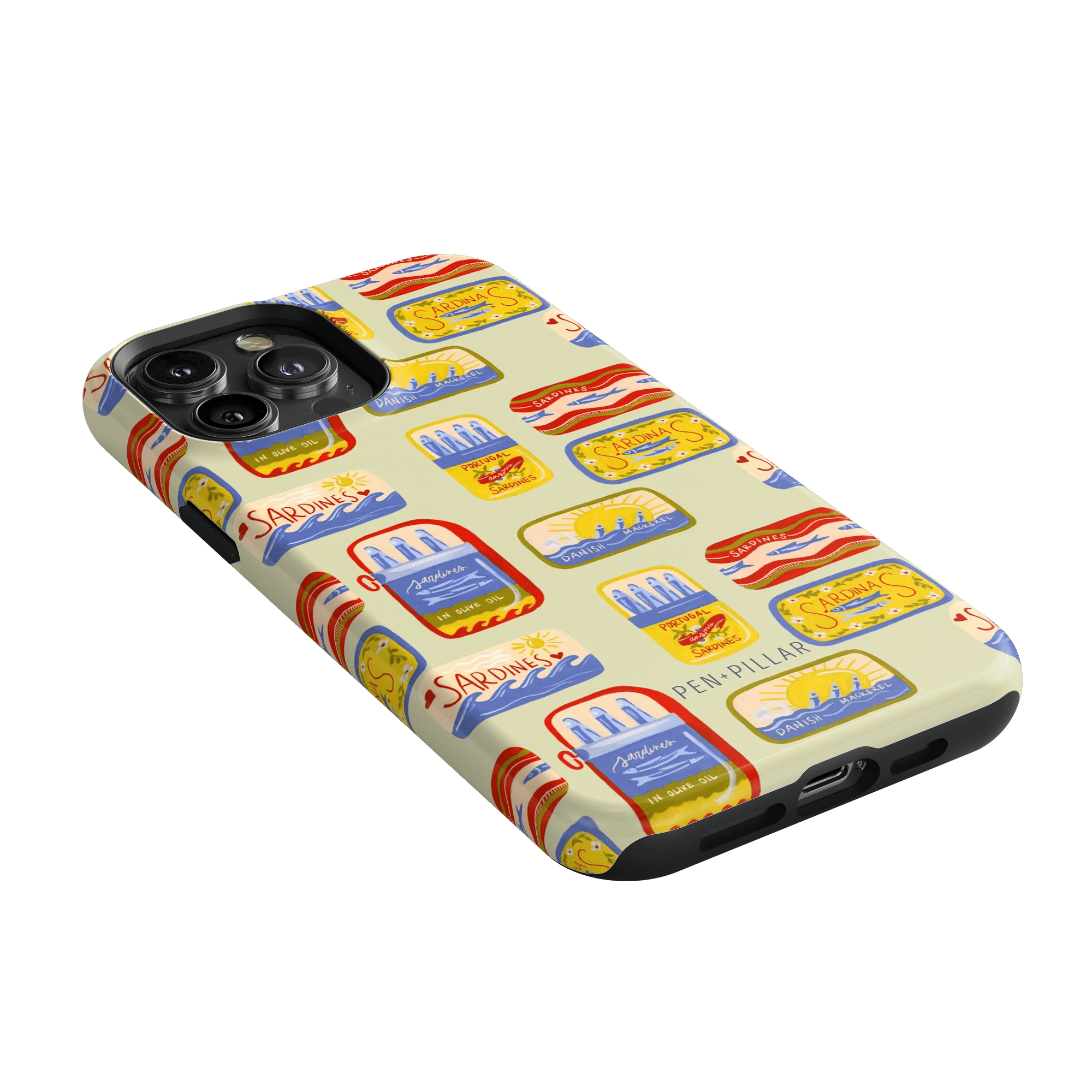 Sardines iPhone Case