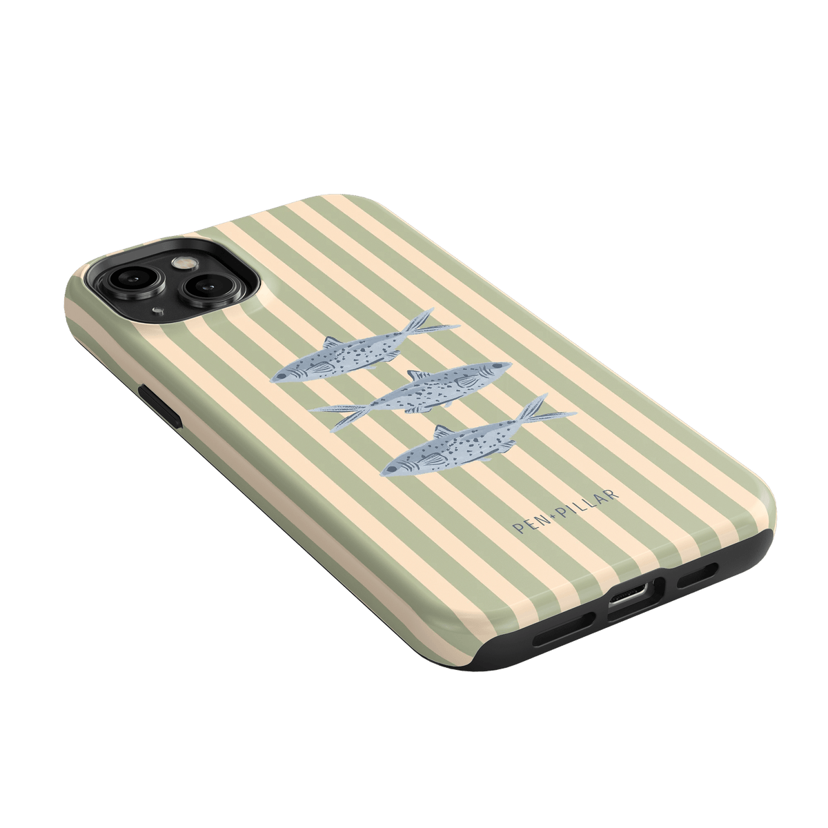 Sea Stripes iPhone Case