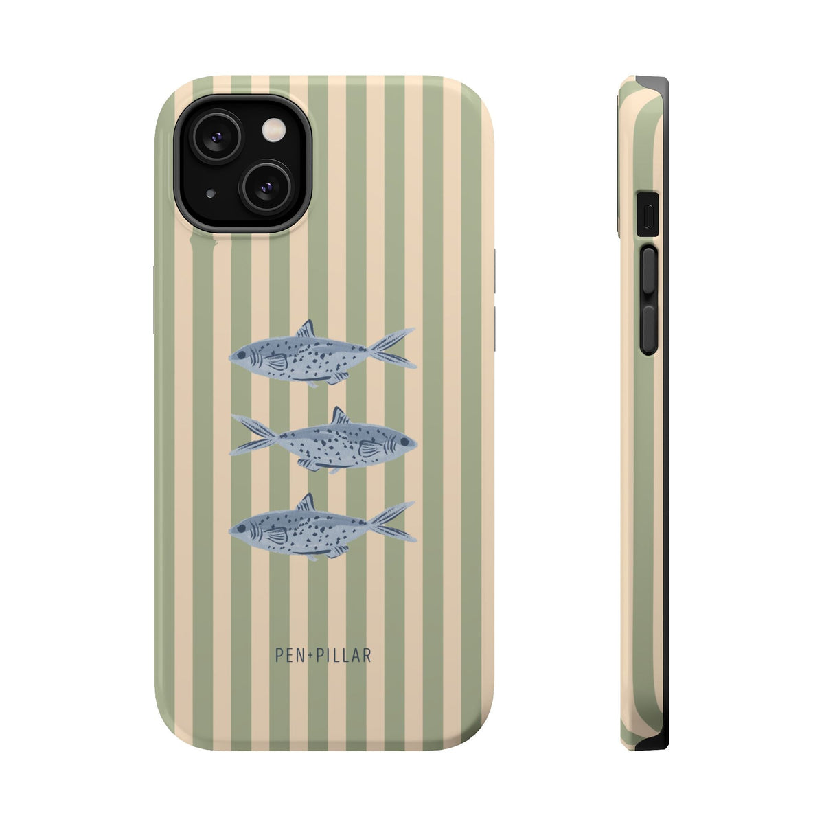 Sea Stripes iPhone Case
