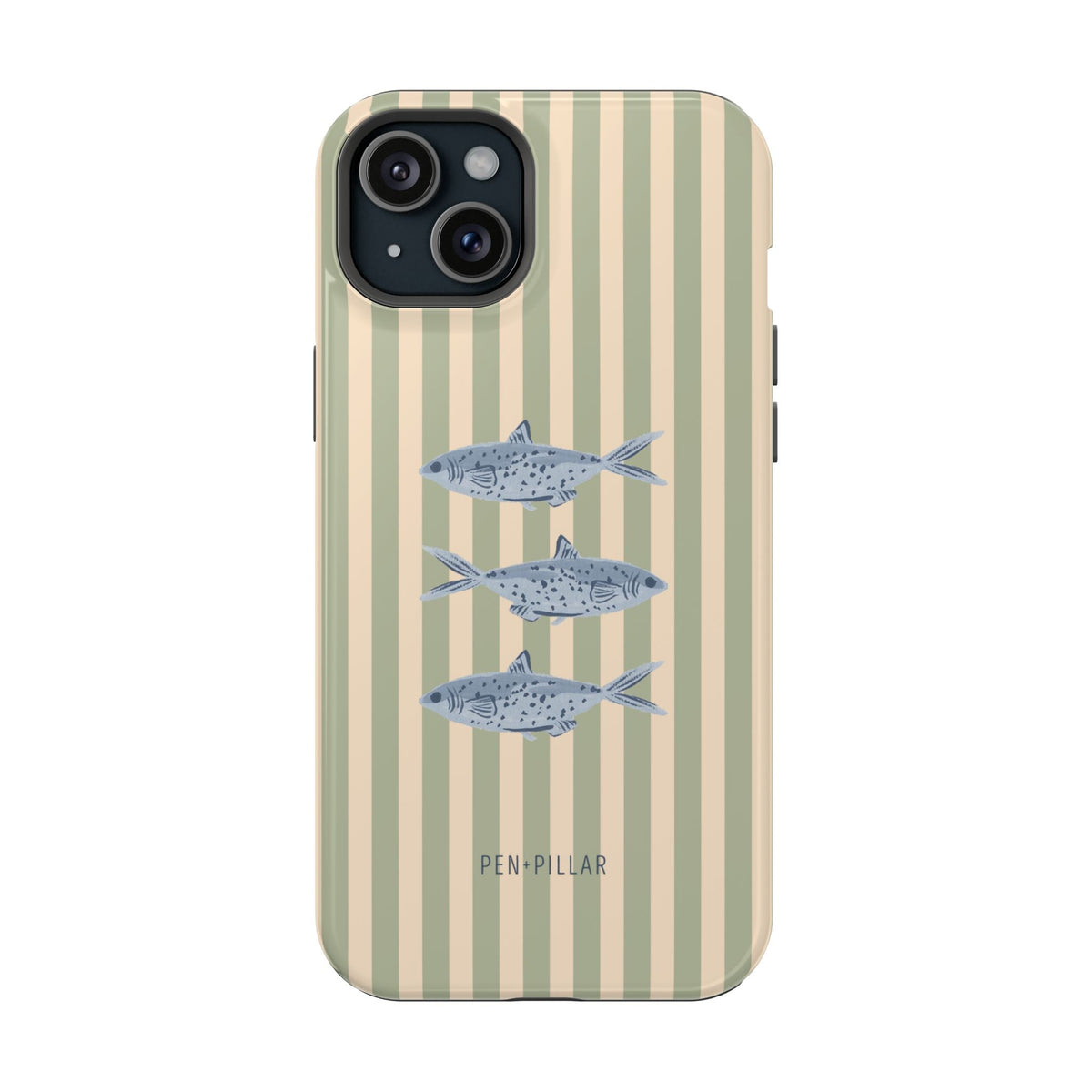 Sea Stripes iPhone Case