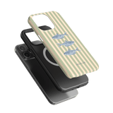 Sea Stripes iPhone Case