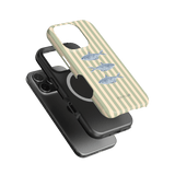 Sea Stripes iPhone Case