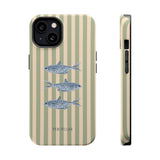 Sea Stripes iPhone Case