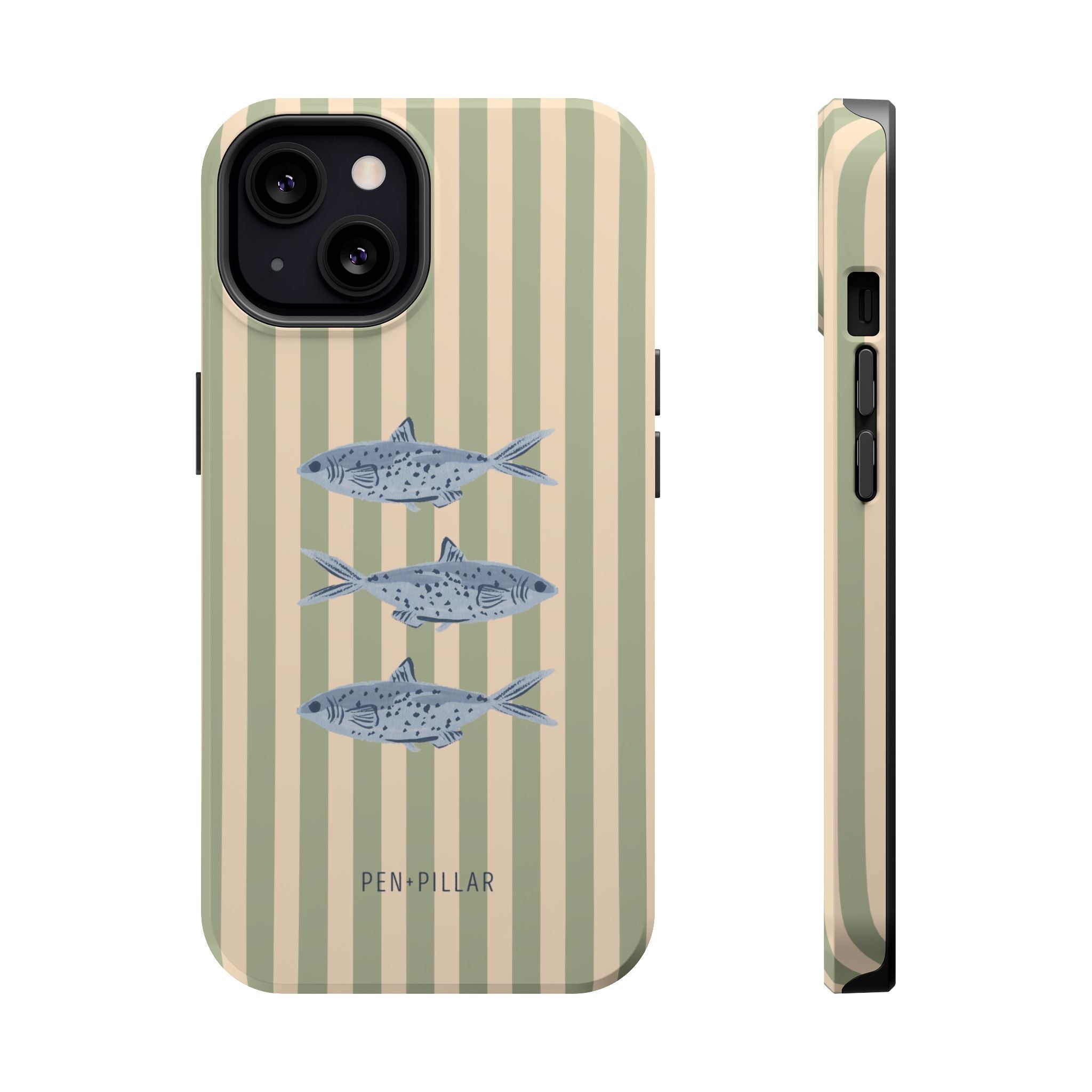 Sea Stripes iPhone Case