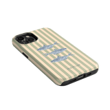 Sea Stripes iPhone Case