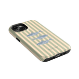Sea Stripes iPhone Case