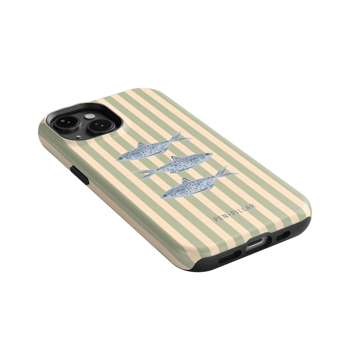 Sea Stripes iPhone Case