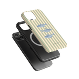 Sea Stripes iPhone Case