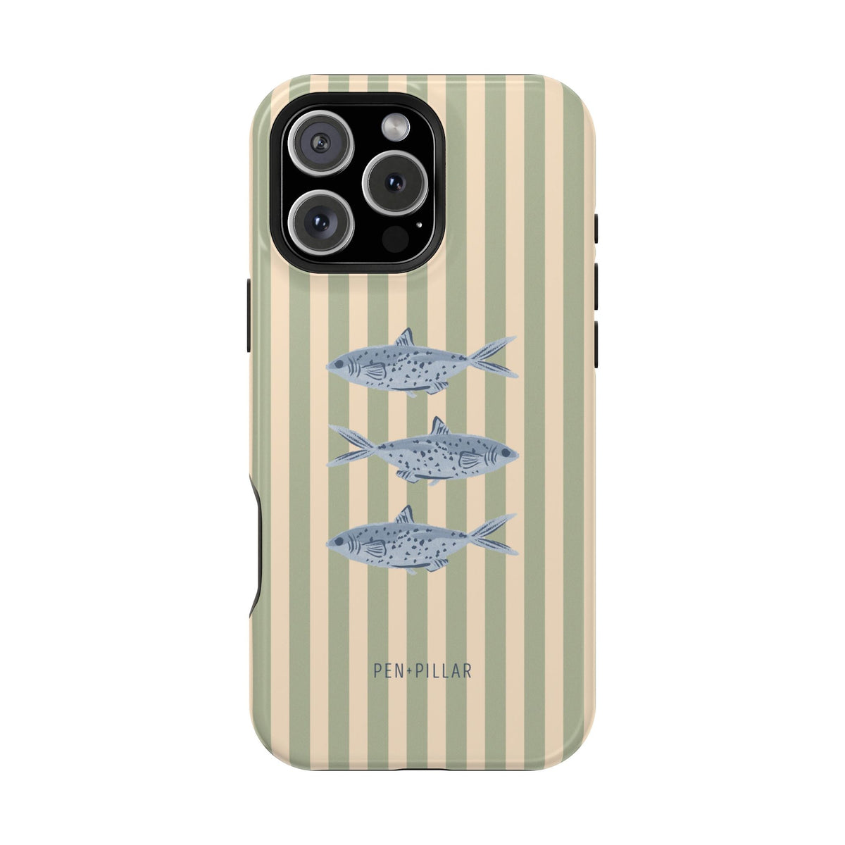 Sea Stripes iPhone Case