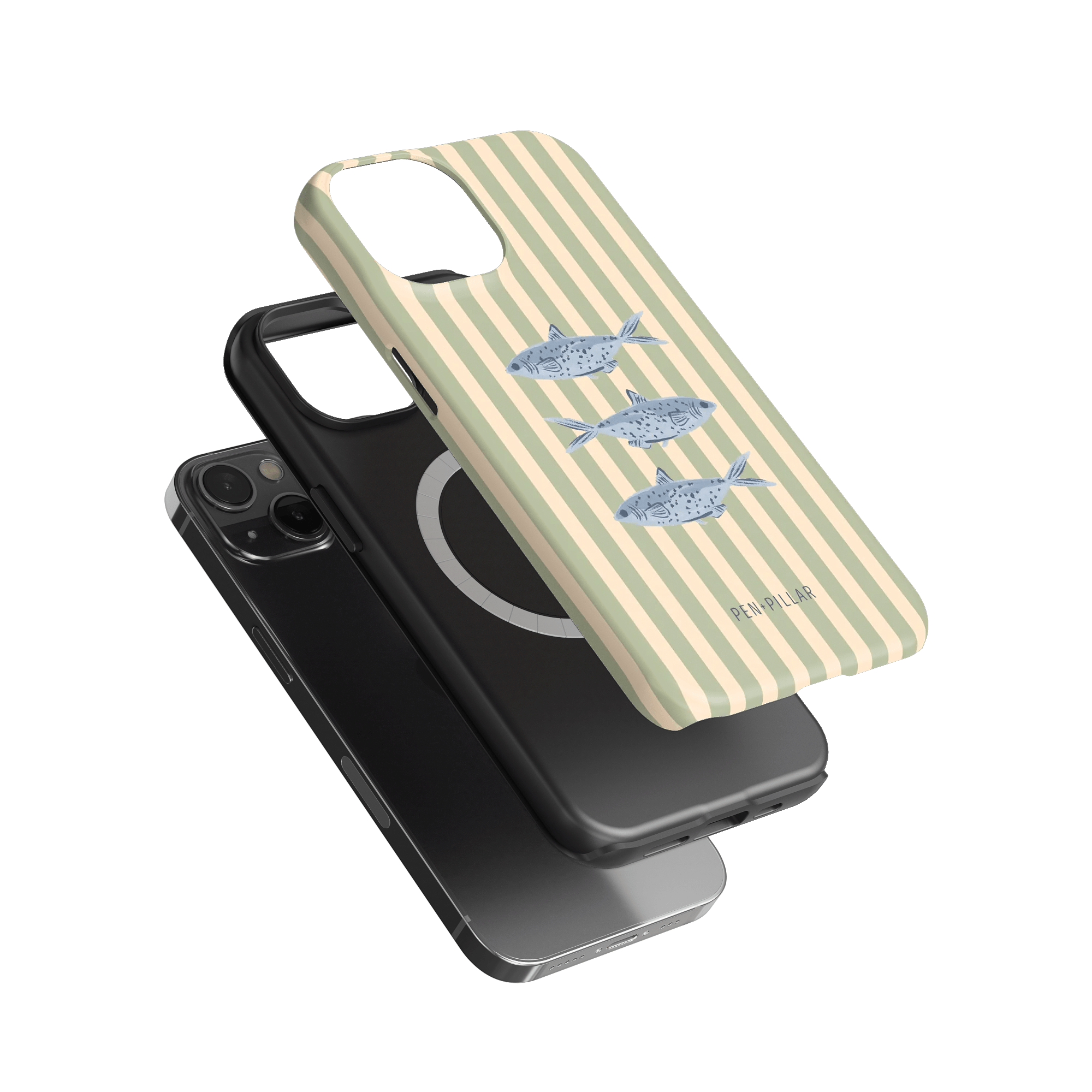 Sea Stripes iPhone Case