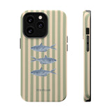 Sea Stripes iPhone Case