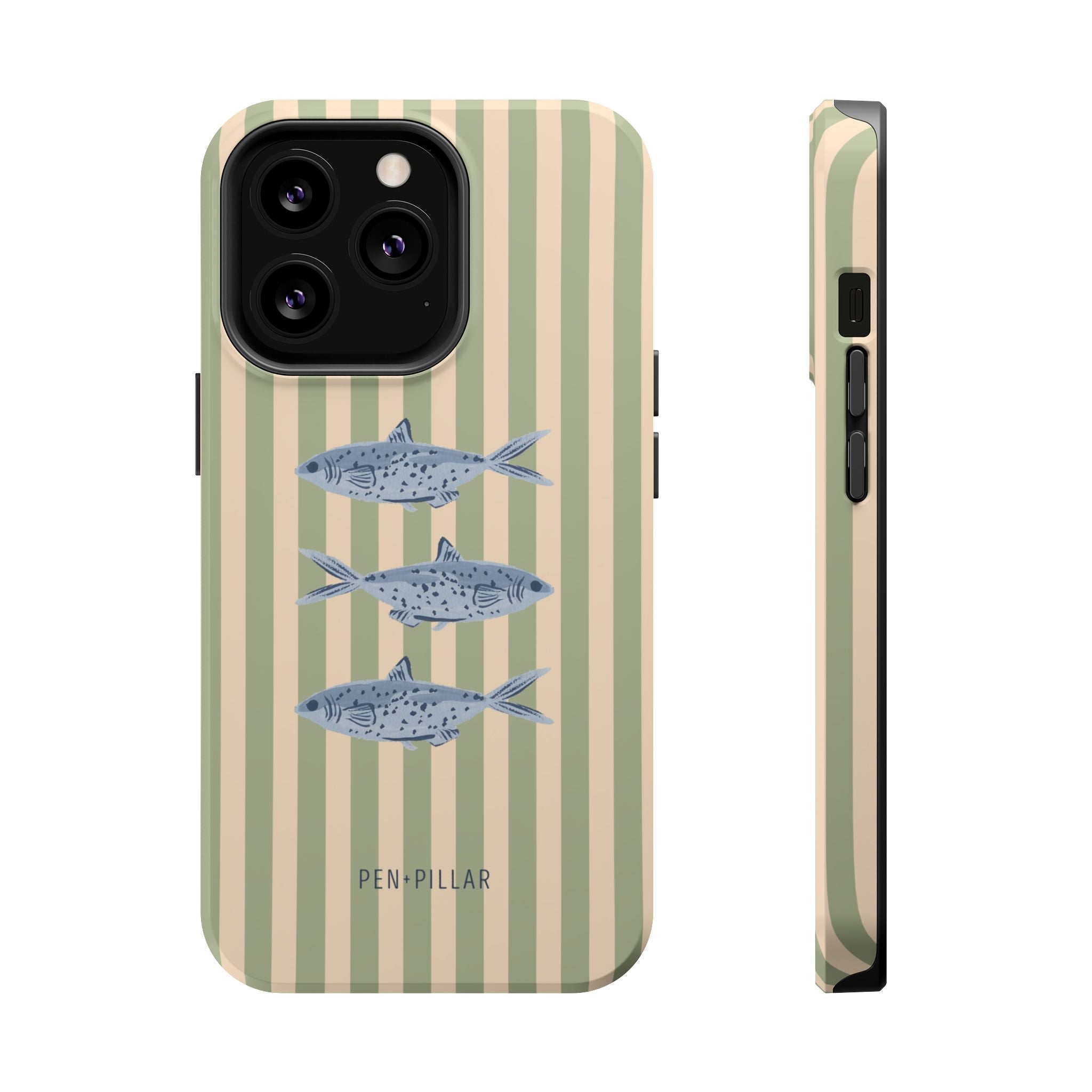 Sea Stripes iPhone Case