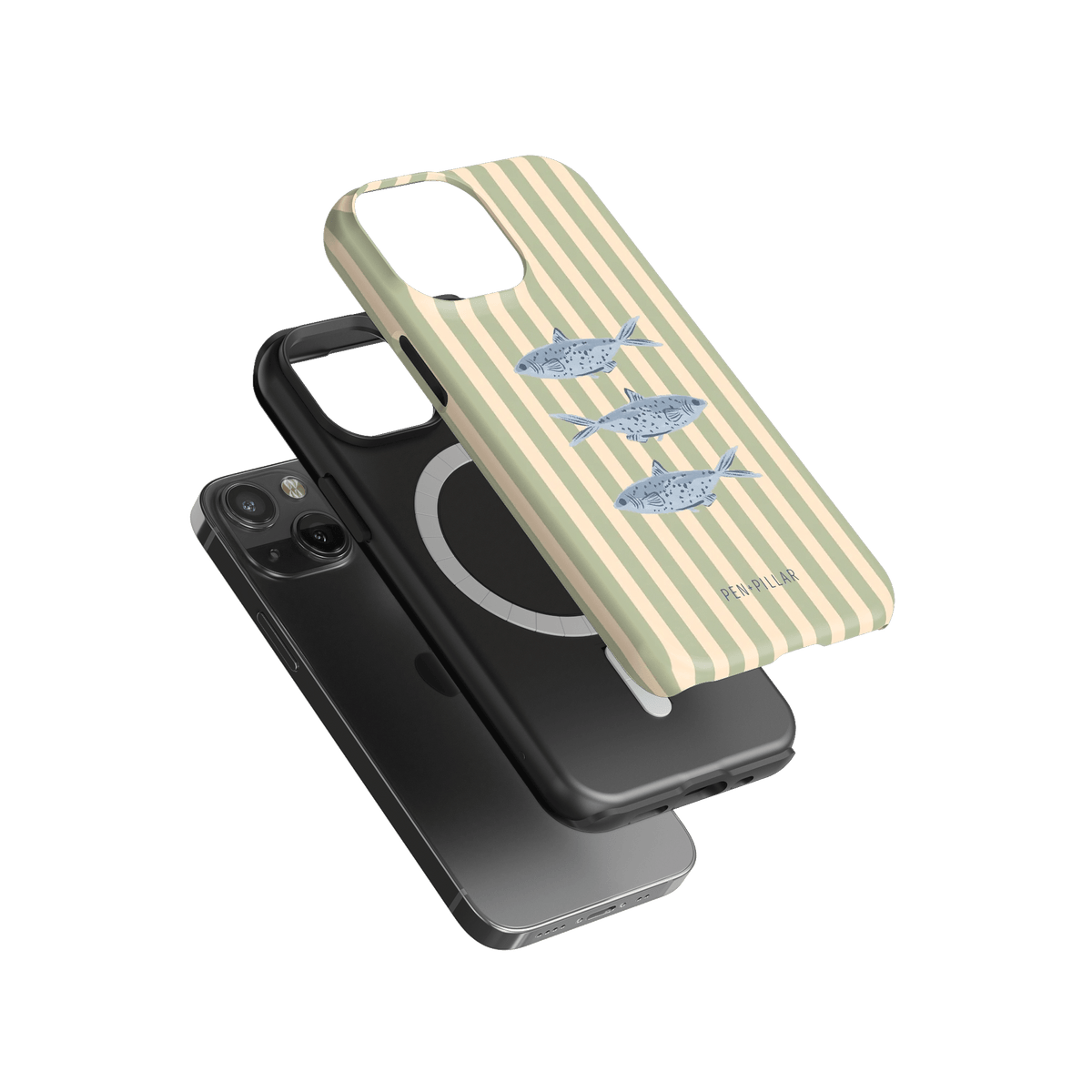 Sea Stripes iPhone Case
