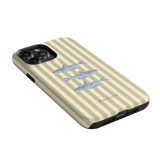 Sea Stripes iPhone Case