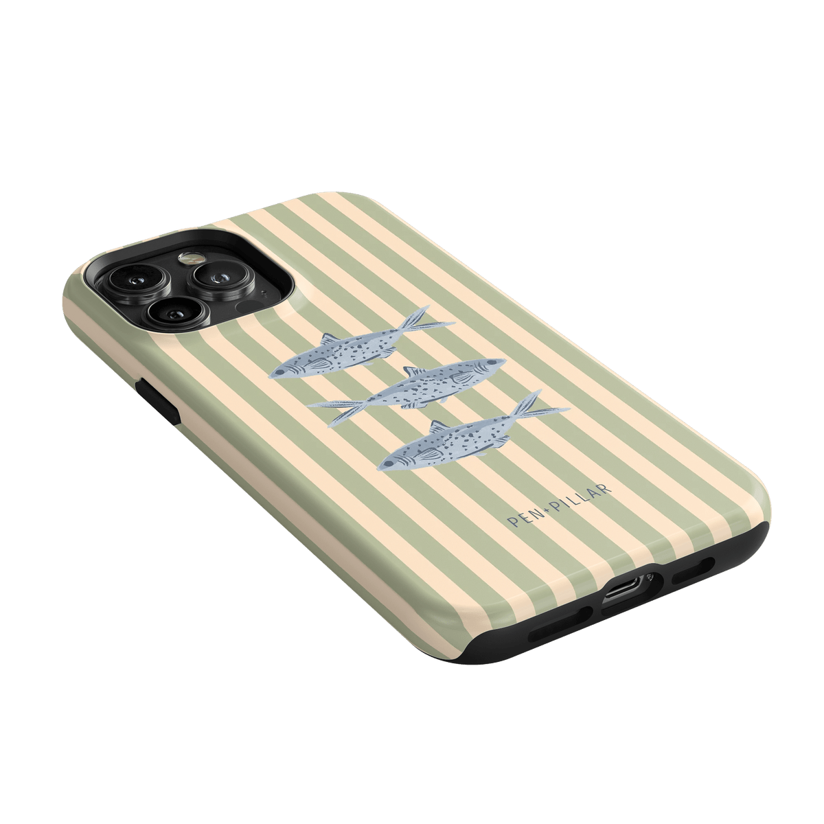 Sea Stripes iPhone Case