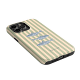 Sea Stripes iPhone Case