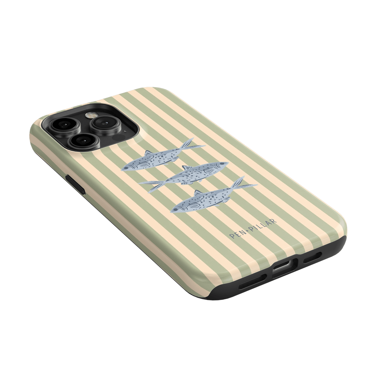Sea Stripes iPhone Case