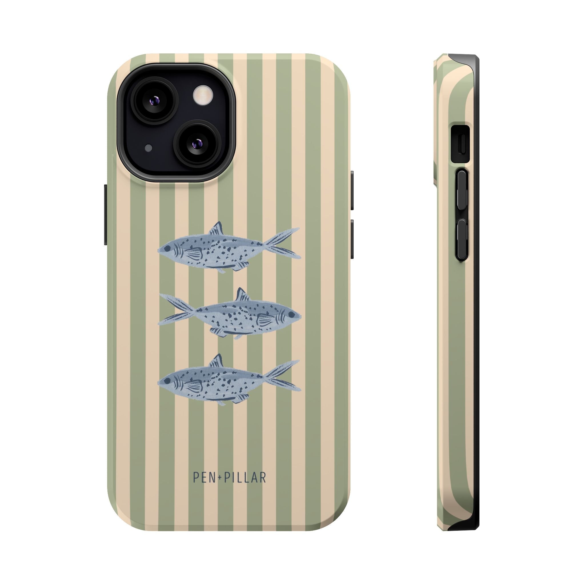 Sea Stripes iPhone Case