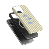 Sea Stripes iPhone Case