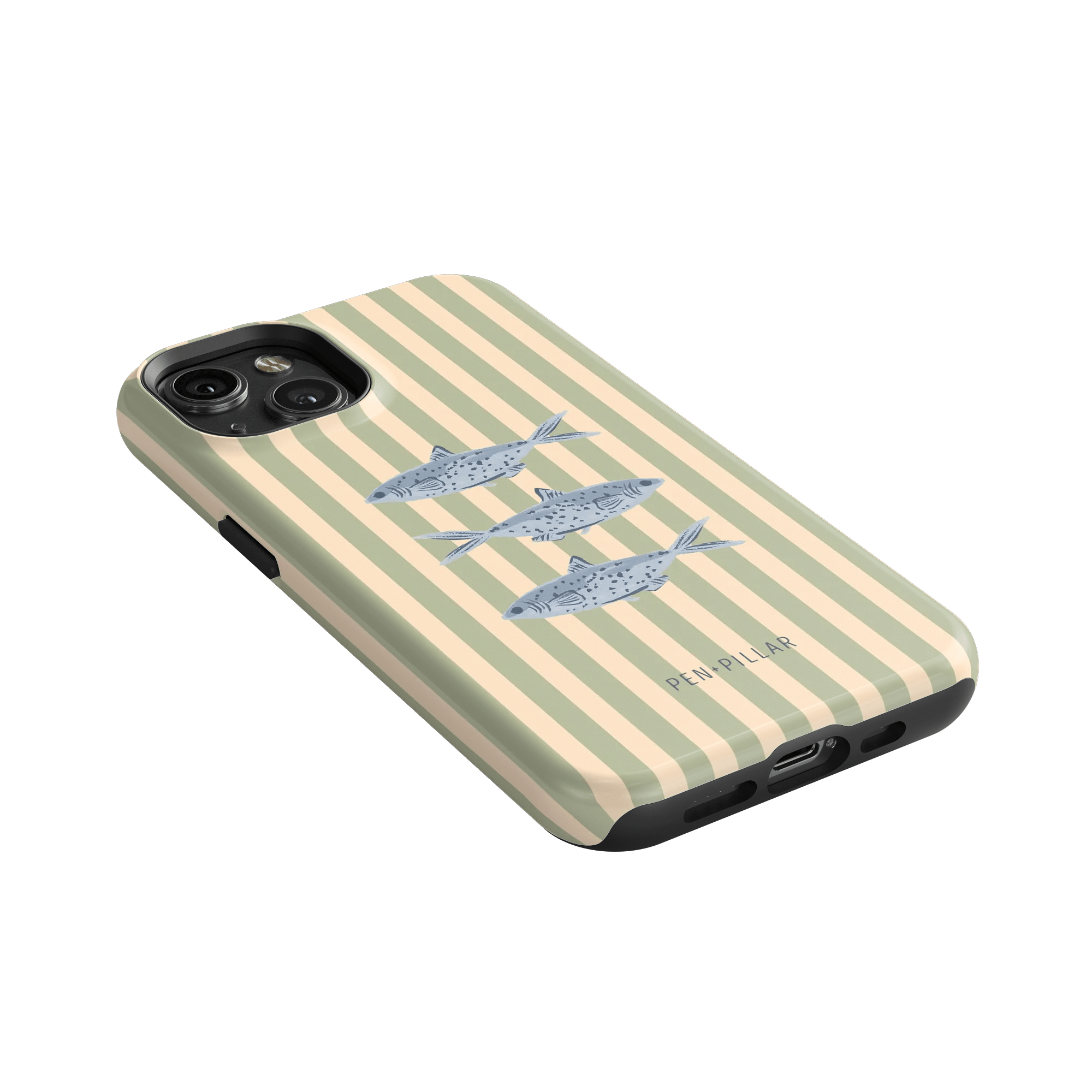 Sea Stripes iPhone Case
