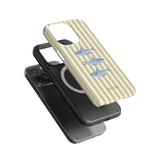 Sea Stripes iPhone Case