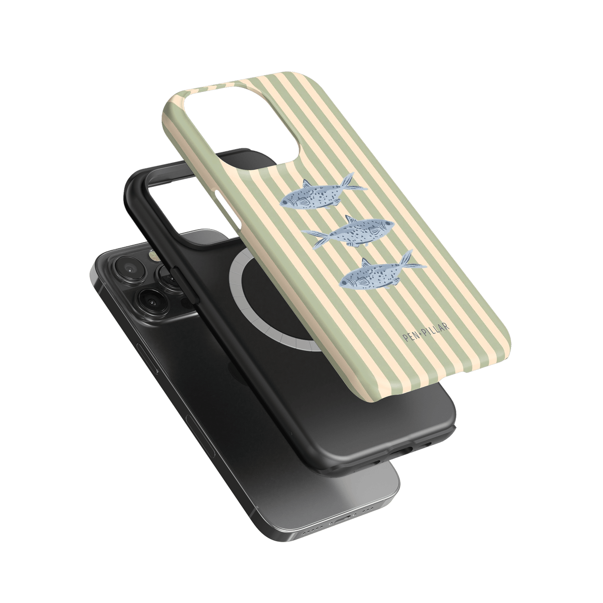 Sea Stripes iPhone Case