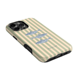Sea Stripes iPhone Case