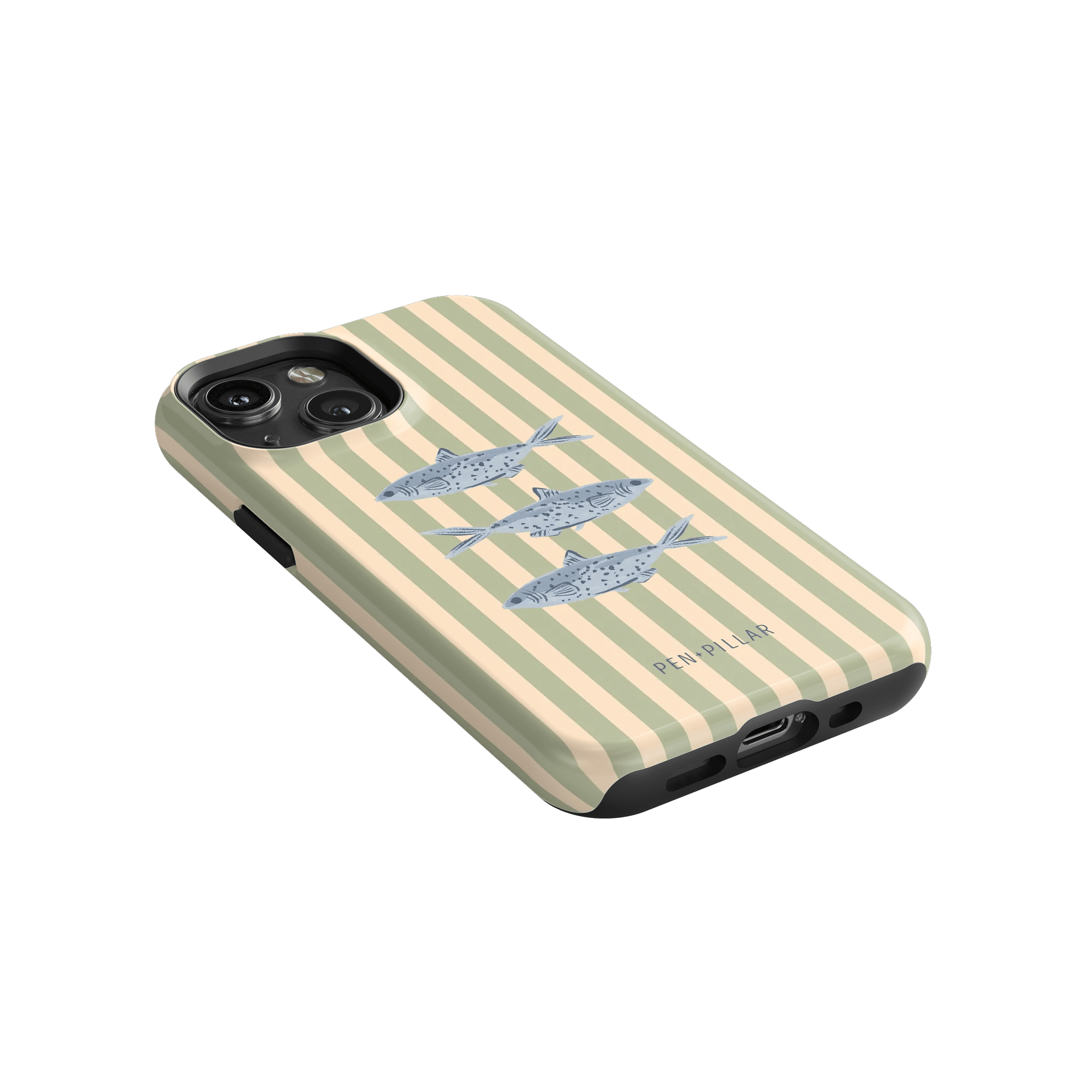 Sea Stripes iPhone Case
