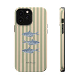 Sea Stripes iPhone Case