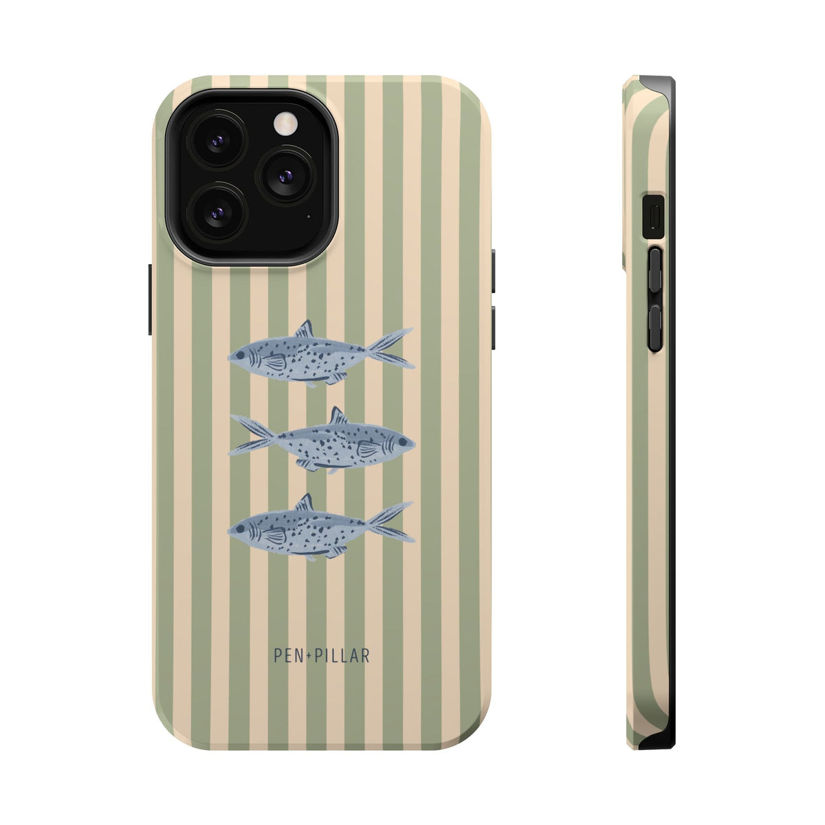 Sea Stripes iPhone Case
