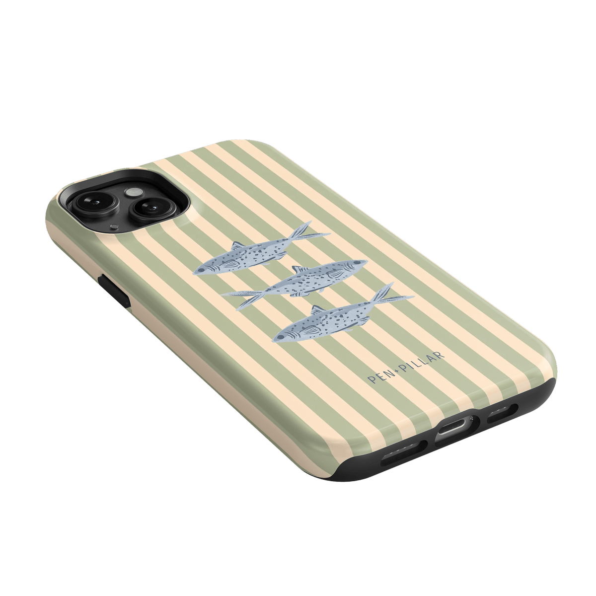 Sea Stripes iPhone Case