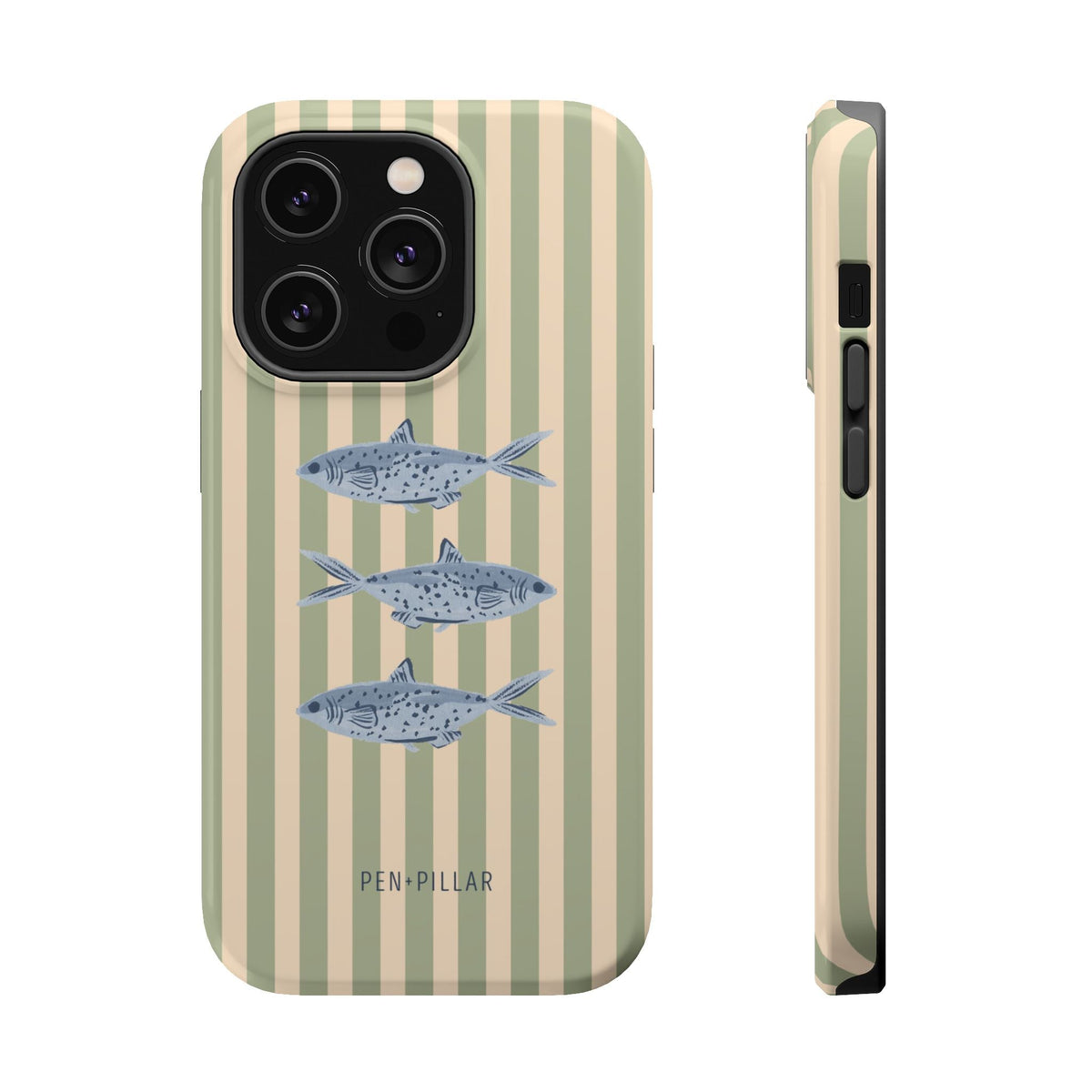 Sea Stripes iPhone Case