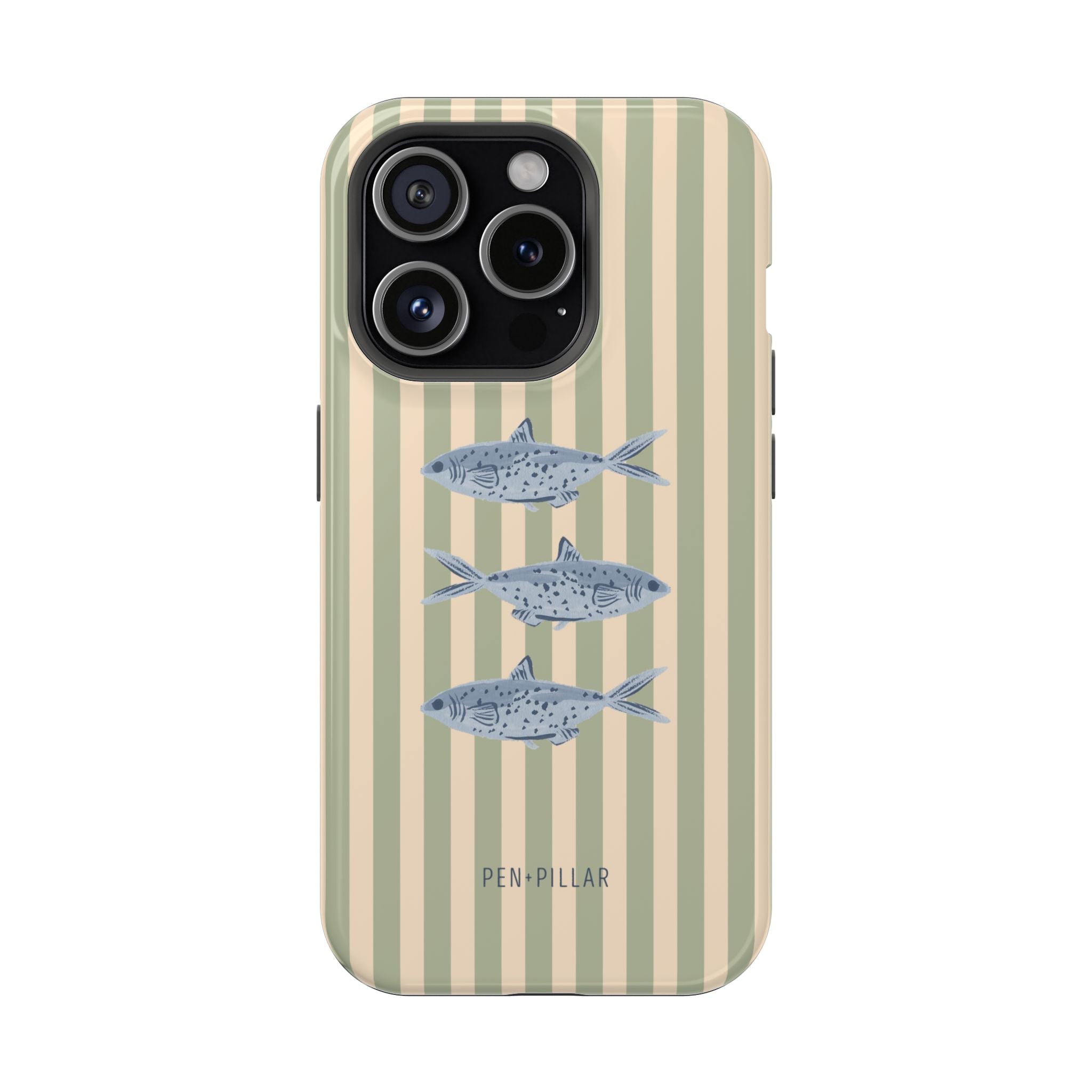 Sea Stripes iPhone Case