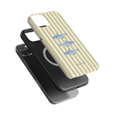 Sea Stripes iPhone Case