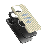 Sea Stripes iPhone Case