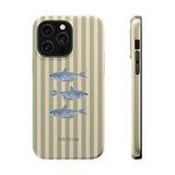 Sea Stripes iPhone Case