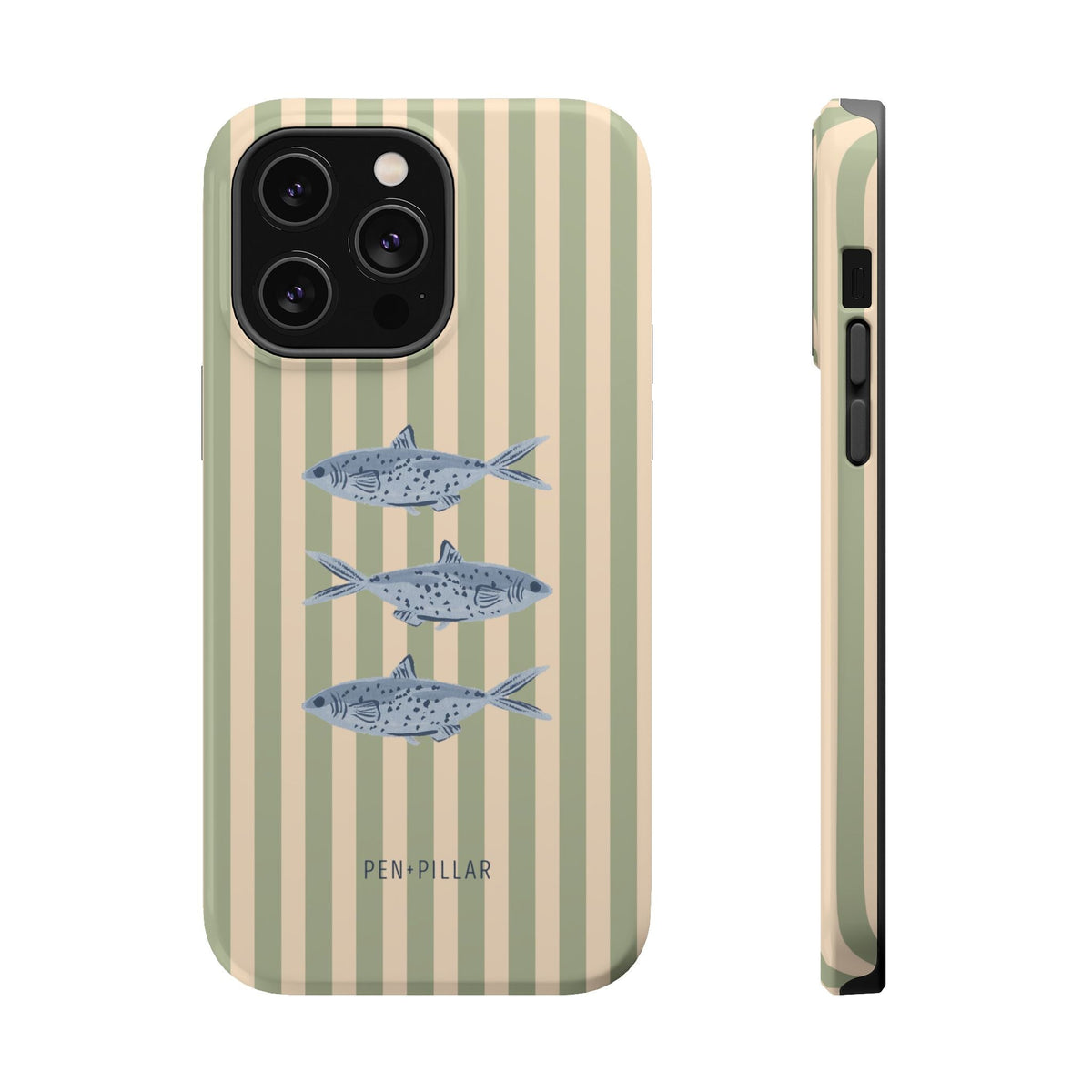Sea Stripes iPhone Case