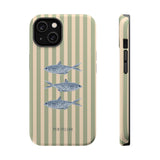 Sea Stripes iPhone Case