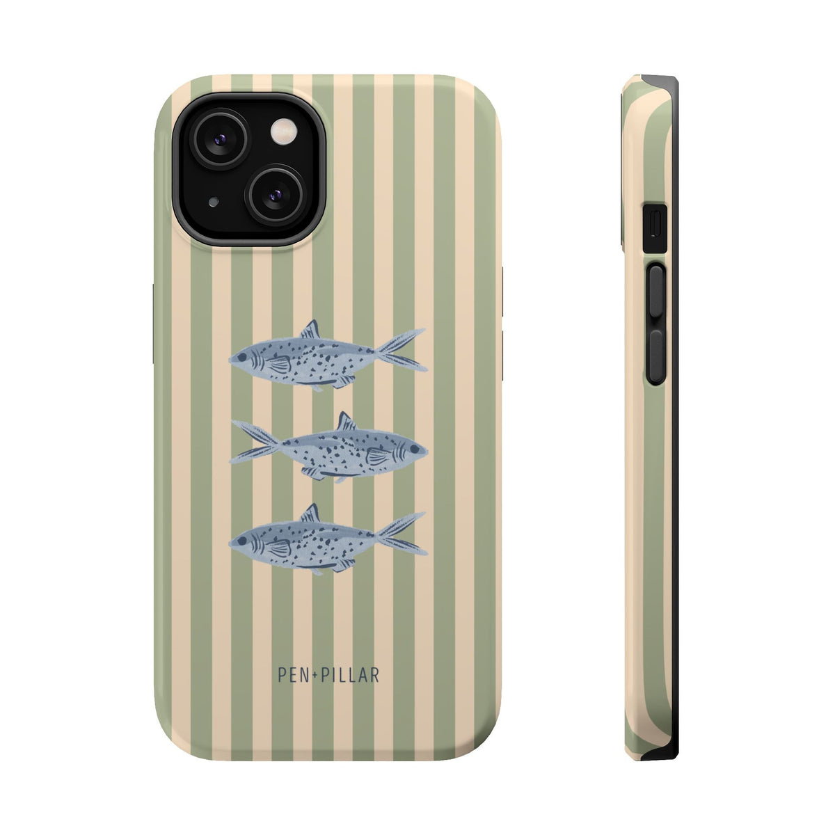 Sea Stripes iPhone Case